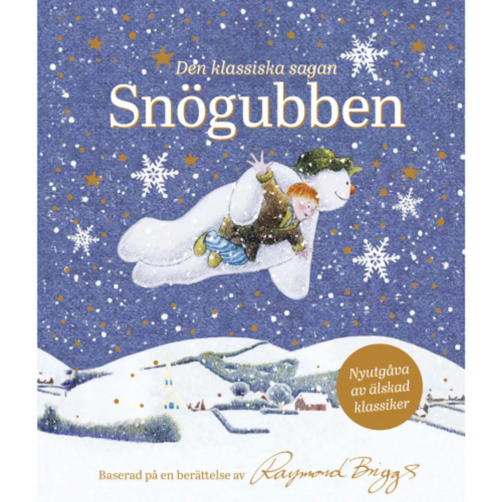 Nyutgåva av älskad klassiker! När snön faller fylls luften med magi! En snöig dag bygger en pojke en snögubbe och mitt i natten blir den levande. Med underbara illustrationer från den klassiska animerade filmen Snögubben tar denna fantastiska bok med dig på en magisk resa till Nordpolen och tillbaka igen.     Format Inbunden   Omfång 32 sidor   Språk Svenska   Förlag Triumf Förlag   Utgivningsdatum 2021-10-20   Medverkande Katarina Ekstedt   ISBN 9789189083257  . Böcker.