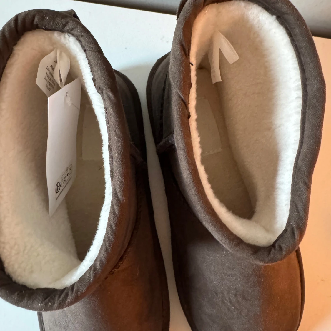 Bruna boots med foder - 91