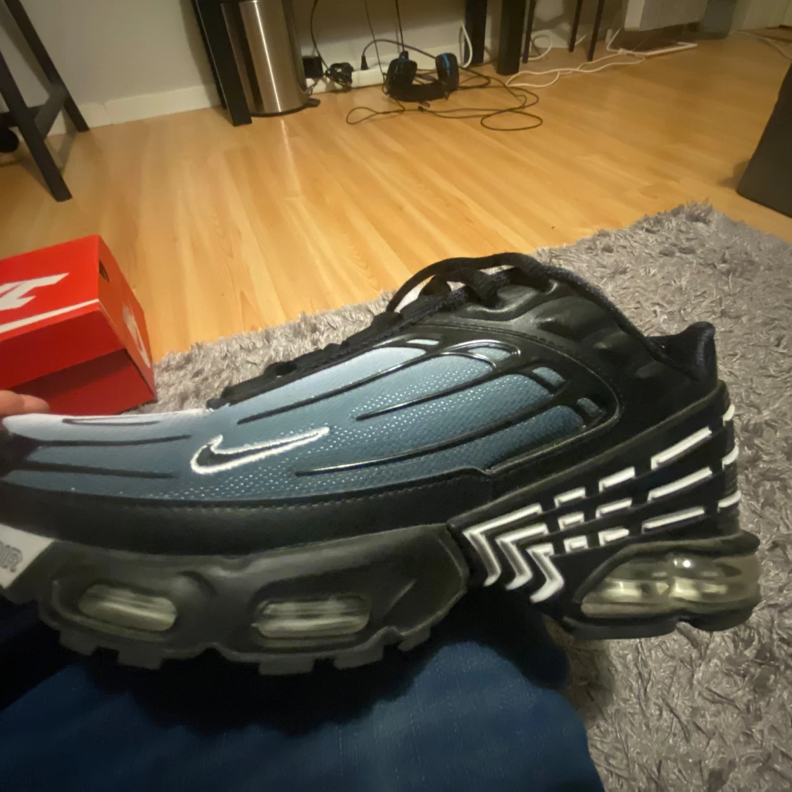 Nike Air Max Plus 3 svart - 93