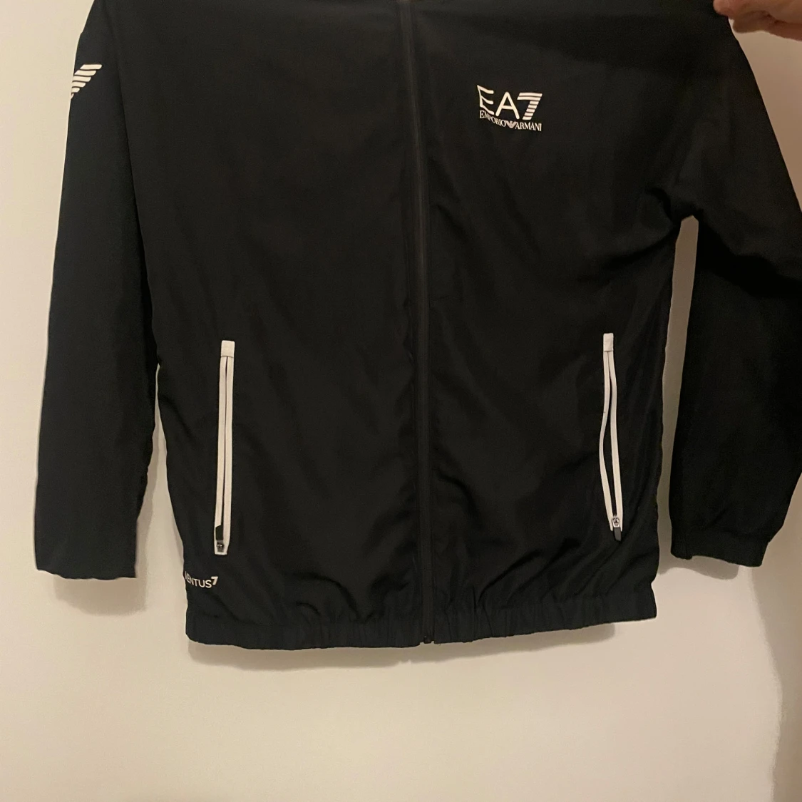 Svart jacka från Emporio Armani