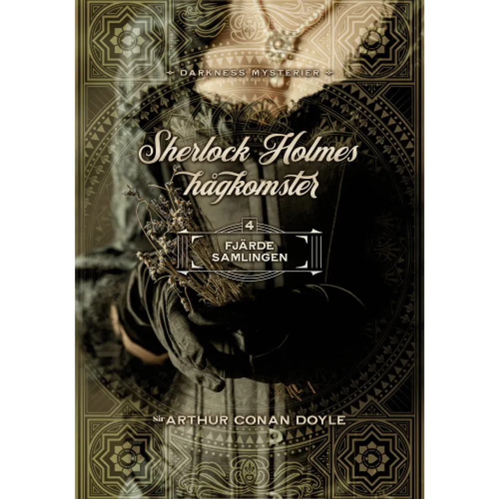 Baksidestext: Sir Arthur Conan Doyle väckte uppmärksamhet genom fart i framställningen och spänning i händelserna och med sin karaktär Sherlock Holmes, som först uppträder i En studie i rött, vann han den stora publiken. Detta är en av fem novellsamlingar och innehåller novellerna Wisteria Lodge (Wisteria Lodge) 1908 Bruce-Partingtons undervattensbåt (The Bruce-Partington Plans) 1908 Djävulsfotroten (The Devil’s Foot) 1910 Den röda cirkeln (The Red Circle) 1911 Lady Frances Carfax försvinnande (The Disappearance of Lady Frances Carfax) 1911 Den döende detektiven (The Dying Detective) 1913 Hans sista bragd (His Last Bow) 1917 Format Inbunden Omfång 224 sidor Språk Svenska Förlag Darkness Publishing Utgivningsdatum 2023-07-11 Medverkande Sofi Poulsen Medverkande Daniel Brandt ISBN 9789198848151 . Böcker.