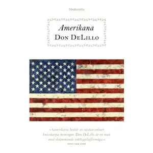 »Att det tagit nästan 45 år för Don DeLillos debutroman från 1971 att komma på svenska är ingenting mindre än ett mysterium.« | Niklas Kvarnström, Sydsvenskan »Amerikana består av nästan enbart knivskarpa meningar. Den insisterar på en autenticitet bakom alla stereotyper. DeLillo är en man med skrämmande iakttagelseförmåga.« | Joyce Carol OatesDavid Bell, vit amerikan, man, snygg, med karriär inom TV, på alla sätt en människa på maktens sida, tröttnar på allt och kastar sig i väg på en roadtrip genom Nordamerika, på jakt efter något som helst verkligt att förmedla. Vad som var tänkt att bli en TV-dokumentär om Navajo-indianer blir ett mystiskt försök till självbiografi. Don DeLillos satir över människan i mediesamhället går för full maskin redan i debutromanen Amerikana [1971]. Alla stora institutioner är på väg att kollapsa: historien, den kapitalistiska ekonomin, könet. Denna moderna amerikanska klassiker presenteras här för första gången på svenska, i översättning av Caj Lundgren.DON DELILLO [f. 1936] är en amerikansk författare, född och bosatt i New York. Två gånger har hans romaner tilldelats The American Book Award, för Vitt brus, 1985 och för Under jord, 1998. Han nämns ofta i nobelprissammanhang och fick som första amerikan det prestigefyllda Jerusalempriset. »Redan i debuten är Don DeLillo i högform. Med iskall och bitter humor avtäcker han det amerikanska tv-samhället. En ovanligt rik och angelägen roman som fortfarande tål att läsas och att läsas om.« | Mattias Hagberg, Göteborgs-Posten»DeLillo är en författare man vill läsa allt av.« | Martin Amis, The Sunday Times »Don DeLillo är lika fyndig, elegant och intelligent som hans perspektiv är bittra.« | New York Times    Format Pocket   Omfång 391 sidor   Språk Svenska   Förlag Modernista   Utgivningsdatum 2019-04-16   Medverkande Caj Lundgren   ISBN 9789177819363  