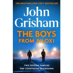 Sunday Times No 1 bestseller John Grisham returns to Mississippi in his most gripping thriller yet.'As ever with Grisham there are corkscrew twists and turns as he ratchets up the suspense. It is exceptional story-telling, which leaves the reader begging for the novel never to end. Grisham has sold more than 300 million copies of his work. This shows exactly why' DAILY MAILFor most of the last hundred years, Biloxi was known for its beaches, resorts, and seafood industry. But it had a darker side. It was also notorious for corruption and vice, everything from gambling, prostitution, bootleg liquor, drugs . . . even contract killings. The vice was controlled by a small cabal of mobsters, many of them rumoured to be members of the Dixie Mafia.Keith Rudy and Hugh Malco grew up in Biloxi in the sixties and were childhood friends. But as teenagers, their lives took them in different directions. Keith's father became a legendary prosecutor, determined to 'clean up the Coast.' Hugh's father became the 'Boss' of Biloxi's criminal underground. Keith went to law school and followed in his father's footsteps. Hugh preferred the nightlife and worked in his father's clubs. The two families were headed for a showdown, one that would happen in a courtroom.Rich with history and with a large cast of unforgettable characters, The Boys from Biloxi is a sweeping saga of two sons of immigrant families who grow up as friends, but ultimately find themselves in a knife-edge legal confrontation in which life itself hangs in the balance.In this novel, Grisham takes his powerful storytelling to the next level, his trademark twists and turns will keep you tearing through the pages until the stunning conclusion.'It's a story that spans half a century and ends inevitably in a courtroom showdown. A morally complex, compelling and illuminating read' MAIL ON SUNDAY'Invites comparisons with the Godfather trilogy - it spans two generations and several postwar decades - and has a vast cast and a winning energy' SUNDAY TIMES 350+ million copies, 45 languages, 9 blockbuster films:NO ONE WRITES DRAMA LIKE JOHN GRISHAM    Format Pocket   Omfång 464 sidor   Språk Engelska   Förlag Hodder & Stoughton   Utgivningsdatum 2023-06-27   ISBN 9781399702782  