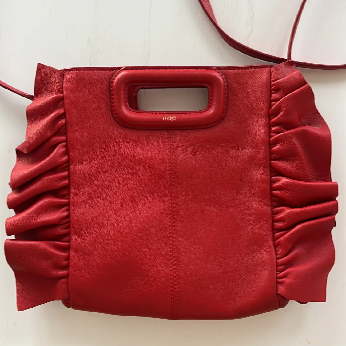 Röd majeväska  - 91