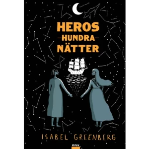 Heros hundra nätter (inbunden) - I det medeltida riket Migdal Bavel ingår den skrytsamme Jerome ett djävulskt vad med sin lumpne vän Manfred: om Manfred lyckas förföra Jeromes hustru Cherry inom hundra nätter, så får han både Jeromes slott och Cherry.  Men Cherry och hennes älskarinna, kammarjungfrun Hero, försöker avvärja Manfreds lömska uppsåt genom att få honom att tänka på annat. Det gör de med historier. Fängslande sagor om svek, trofasthet, galenskap, elaka makar, trogna och otrogna älskare. Om kloka gummor, män som blir kära i månen och harpor som avslöjar hemska mord. Och framför allt om kvinnors systerskap och berättelsernas omstörtande kraft.  En underbar feministisk sagoväv i Tusen och en natts anda som berättar om förtvivlan och uppror mot en trång patriarkalisk värld, där sagornas ”lyckliga i alla sina dagar” alltför ofta visar sig vara ett hån för kvinnans del.  Den prisbelönte brittiska serietecknaren och illustratören Isabel Greenbergs seriebok "The One Hundred Nights of Hero" (2016) har äntligen översatts till svenska, och tar plats i seriehyllan som en klassiker. Sida efter sida av vältecknade rutor och skickligt valda färgskalor fyller den här boken. Camilla Bergvall, i BTJ-häftet nr 18, 2020.    Format Inbunden   Omfång 224 sidor   Språk Svenska   Förlag Epix   Utgivningsdatum 2020-08-28   Medverkande Isabel Greenberg   Medverkande Sara Årestedt   ISBN 9789170895937  
