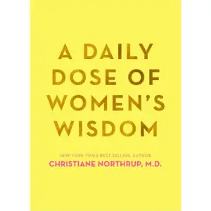 For decades, Dr Christiane Northrup has been helping women navigate their lives with grace and joy. This elegant, compact volume offers her trademark wisdom in a fresh form, filled with pointed reminders to help you develop a deeper respect for, and connection to, your own body and its exquisite guidance system to create a vibrantly healthy body, mind and spirit. Each beautifully designed black-and-white page carries a quote that touches on a topic of deep significance: everything from heart-listening to epigenetics to the importance of knowing that your decisions about medical treatment are not irreversible. 'You have a Divine spark within you, and your body is permeated and nourished by spiritual energy and guidance. Having faith and trust in this reality is an important part of creating health. Ask for guidance and be open to receiving it.'    Format Häftad   Omfång 192 sidor   Språk Engelska   Förlag Hay House UK Ltd   Utgivningsdatum 2017-11-07   ISBN 9781788170277  