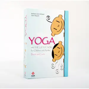 Yoga strengthens us in many ways and gives us the gift of inner peace, clarity, harmony and relaxation. These lovingly created playing and exercise cards inspire children and adults to try and open themselves to the physical and spiritual effect of yoga. The cards are perfect for imaginative games, exercises and yoga units for singles as well as families, school classes or children’s birthday parties.The book provides detailed descriptions of games and exercises for children and adults. This set contains 24 pairs of cards, illustrated by Barbara Liera Schauer, the creator of the Little Yogi, as well as an instruction book written by yoga teacher Gerti Nausch in which 24 basic yoga exercises are described in two different ways: one for children and one for adults. 2 x 24 cards 65 x 65 mm card language: english full-colour illustrated book: english, 128 pp.