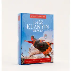 New edition for easy readings. Within you beats a wild and compassionate heart, alive with fierce optimism. You have the courage to walk a path of transformation. You will not be tamed by convention. You are not afraid to be different, to take risks for what you love and most of all, to keep hope in your heart. You are one of the wild ones. This deck is for you. The WILD KUAN YIN ORACLE will be your light in those moments when the darkness seems too much. When the loving peace of Spirit seems too far away from the troubles of the physical world, this oracle deck channels the energy of the Divine Mother to bring you comfort. She'll remind you of your fire, your boldness, your unique beauty, your passion, your courage. She'll guide you through even the darkest trials into the blessing of new life. She'll open your heart and mind to untold possibilities and assist you to live your highest destiny with fearlessness and joy. 44 full colour cards & 140-page guidebook