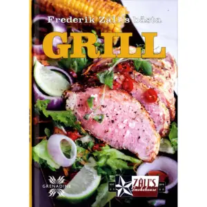 En bok som är fylld till bredden av Frederik Zäll´s absoluta grillfavoriter.I den här boken har Frederik Zäll valt att samla några av sina bästa grillrecept. Inspirationen är ofta från det stora landet med alla möjligheterna, borta i väst, men det finns även kopplingar till Sverige, Japan, Tyskland och en hel del andra länder i boken.Bland de olika favoriterna tåls att nämnas Peppargrillad Lax med jordgubbar, Heta entrecôterullader, Charkens bästa med surkål, Devil s Smoked Chicken, Mighty Fine Iberico Steak Det smakar gott redan när man bläddrar i boken och inspirationen blommar ut till max tack vare de läckra bilderna. Här har vi en framtida klassiker!Boken tilldelades priset 