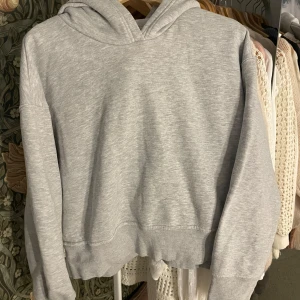 Zara hoddie - Bra skick, använd fåtal gånger. Köpt ifrån zara för ett tag sen, inga defekter. Super snygg men kommer inte till användning. Är i storlek L men är mer som S-M skulle jag säga. Skriv ifrån några frågor❤️