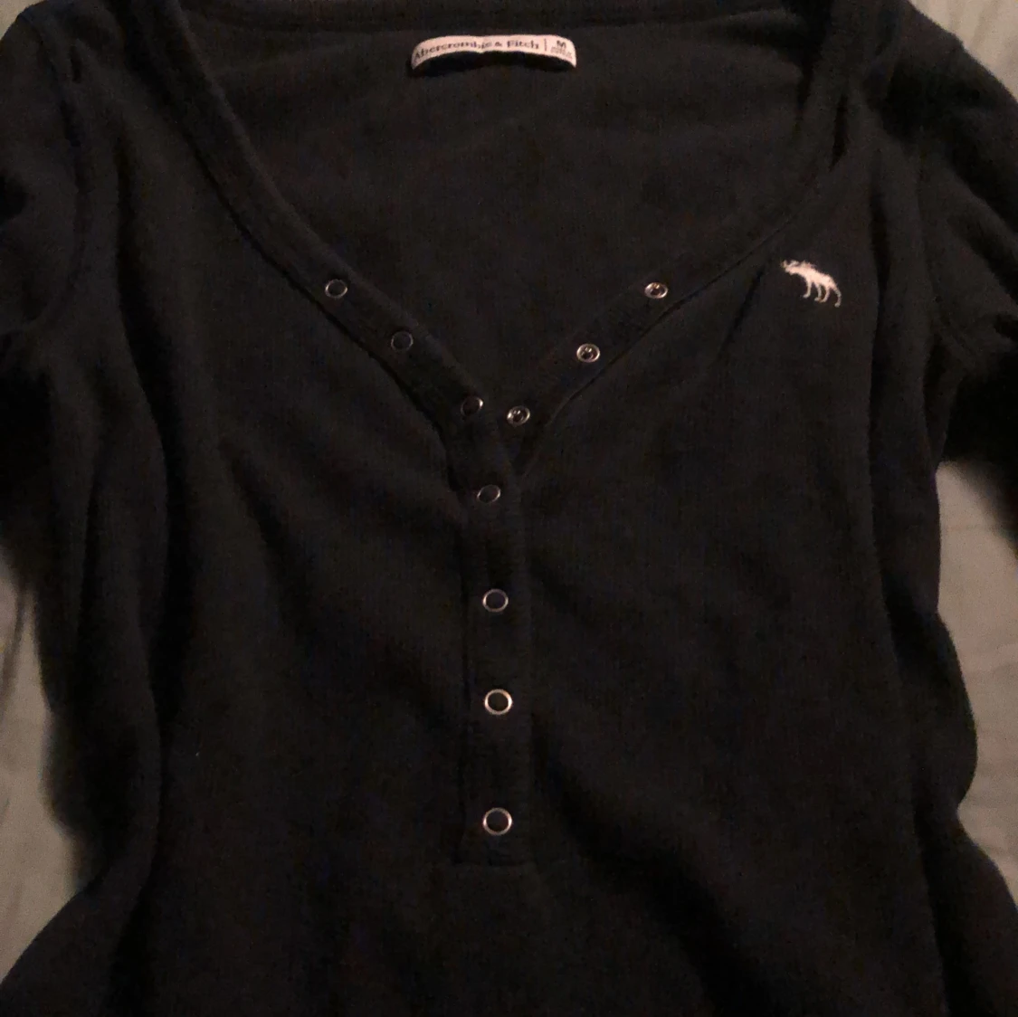 Svart Abercrombie and fitch tröja  - 90