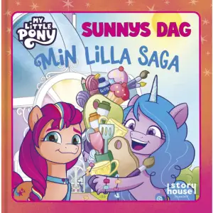 Lär känna vännerna från den senaste My Little Pony-filmen i den här berättelsen om Sunny och hennes dag.    Format Kartonnage   Omfång 16 sidor   Språk Svenska   Förlag Egmont Story House   Utgivningsdatum 2022-08-16   ISBN 9789157033130  