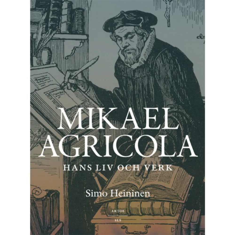 Reformatorn och det finska skriftspråkets fader Mikael Agricola (ca 1507 1557) var elev till Erasmus av Rotterdam och Martin Luther. Han var en lärd humanist i ledningen för Åbo stift under kyrkans brytningsår samt författare till de första bibelöversättningarna och böckerna överlag som gavs ut på finska. Simo Heininen ger en livfull och sakkunnig presentation av Mickel Olofssons väg från Pernå socken via latinskolan i Viborg och universitetet i Wittenberg till Mikael Agricolas år som rektor och biskop i Åbo samt av hans sista uppdrag att för Gustav Vasas räkning förhandla om fred med Ivan IV i Moskva. Dessutom ingår en presentation av Agricolas verk: nio böcker på finska, från Abc-boken till Gamla testamentets profeter. Boken grundar sig på ny forskning och kompletterar bilden av Agricolas banbrytande insatser för den finska litteraturen och kulturen. Därtill belyser den reformationstidens andliga och idémässiga strömningar och källorna till den finska och svenska kyrkan av i dag. Det handlar om den första heltäckande monogran över Agricolas liv och verk som ges ut på svenska. Simo Heininen är professor emeritus i kyrkohistoria vid Helsingfors universitet och har gett ut flera böcker om Agricola. Föreliggande utgåva är en reviderad version av motsvarande bok på finska.    Format Inbunden   Omfång 395 sidor   Språk Svenska   Förlag Artos & Norma Bokförlag   Utgivningsdatum 2017-11-21   ISBN 9789175808376  . Böcker.