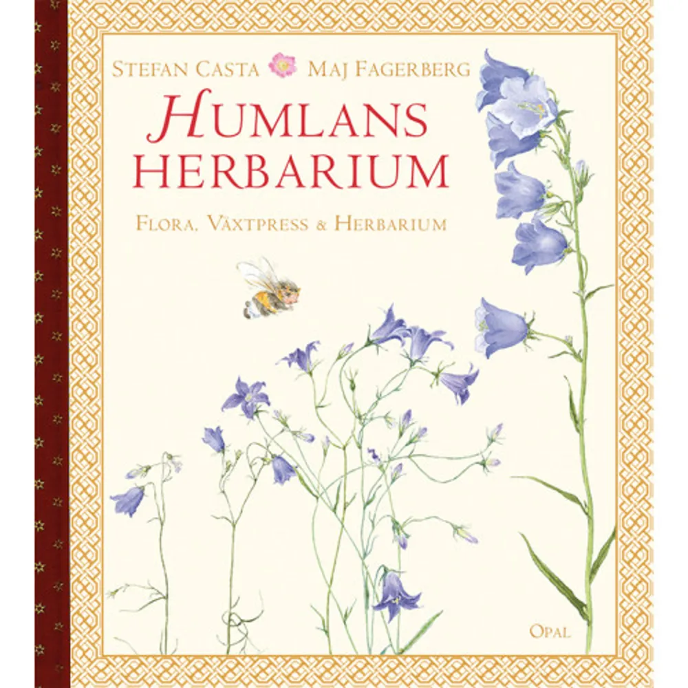 Varje blomma presenteras på tre sidor, på den fjärde sidan finns plats för att pressa en blomma du själv plockat samt fylla i var och när du plockat den. Detta är en flora, växtpress och herbarium i ett! Passar från 6 till 99 år. Snödroppe, Tussilago, Vitsippa, Vårlök och 14 andra blommor finns med. Dessutom finns anvisningar om hur man pressar växter (längst bak i boken finns en växtpress i kartong). Årets bästa fackbok för barn    Format Spiral   Omfång 83 sidor   Språk Svenska   Förlag Opal   Utgivningsdatum 2021-09-02   Medverkande Maj Fagerberg   Medverkande Maj Fagerberg   ISBN 9789172264335  . Böcker.