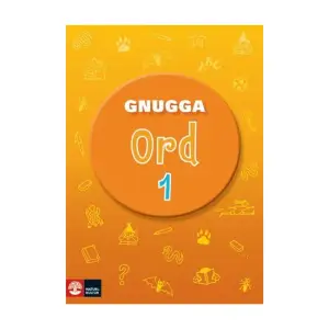 I Gnugga Ord 1-4 tränas eleverna i att läsa och förstå texter, att redogöra för innehållet och formulera åsikter. I Gnugga Stavning 1-3 arbetar eleverna med stavning. Alfabetet, vokaler och konsonanter behandlas med roliga övningar och ordflätor. I Gnugga Språklära 1-2 får eleven sina första grundläggande kunskaper i språklära, ordklasser och satsdelar.    Format Häftad   Omfång 48 sidor   Språk Svenska   Förlag Natur & Kultur Läromedel och Akademi   Utgivningsdatum 2010-05-31   Medverkande Marianne Sondén   ISBN 9789127415164  
