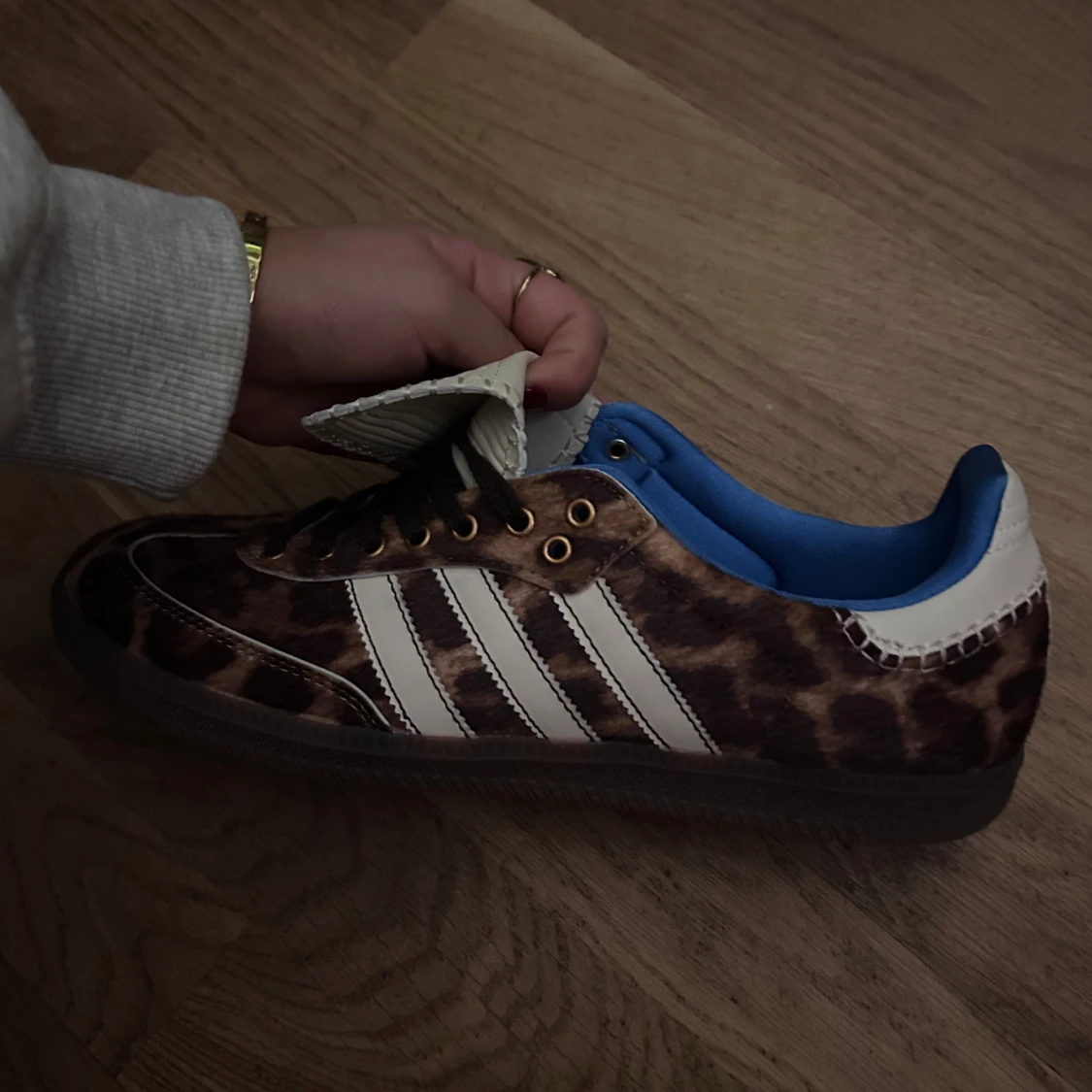 Adidas Samba leopard