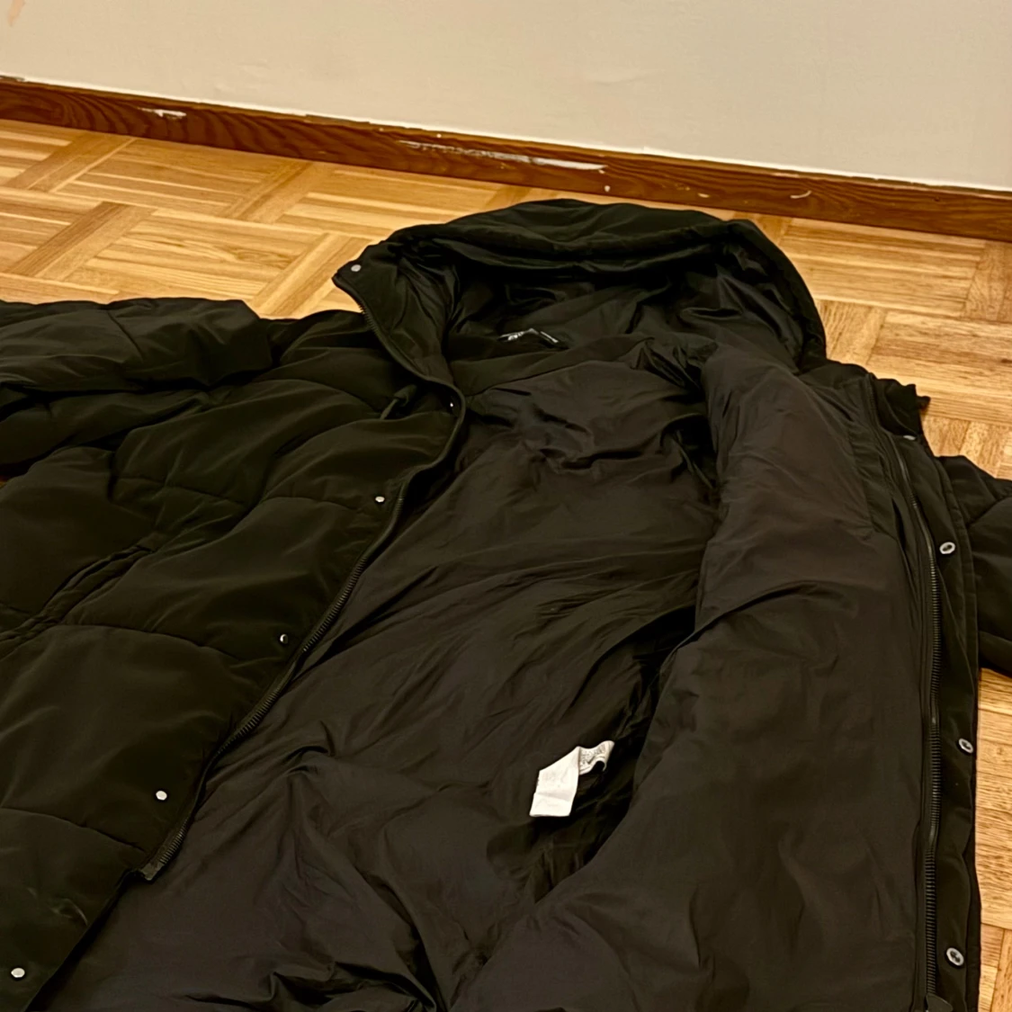 Svart pufferjacka Från Zara - 92