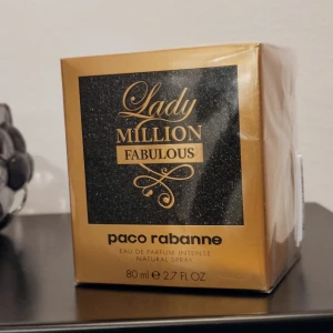 Lady Million Fabulous 80ML EDP Intense - Paco Rabanne Lady Million Fabulous. 80ML. Eau de Parfym Intense. Completely new and sealed! 