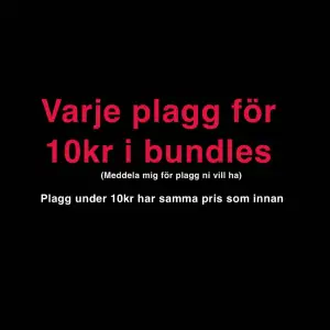 Vill bli av med allt