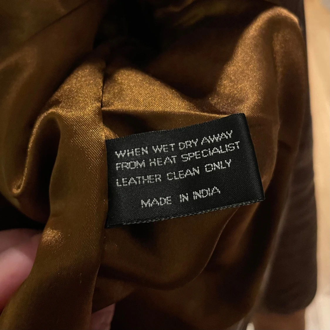 Brun läderjacka från Marciano - 93