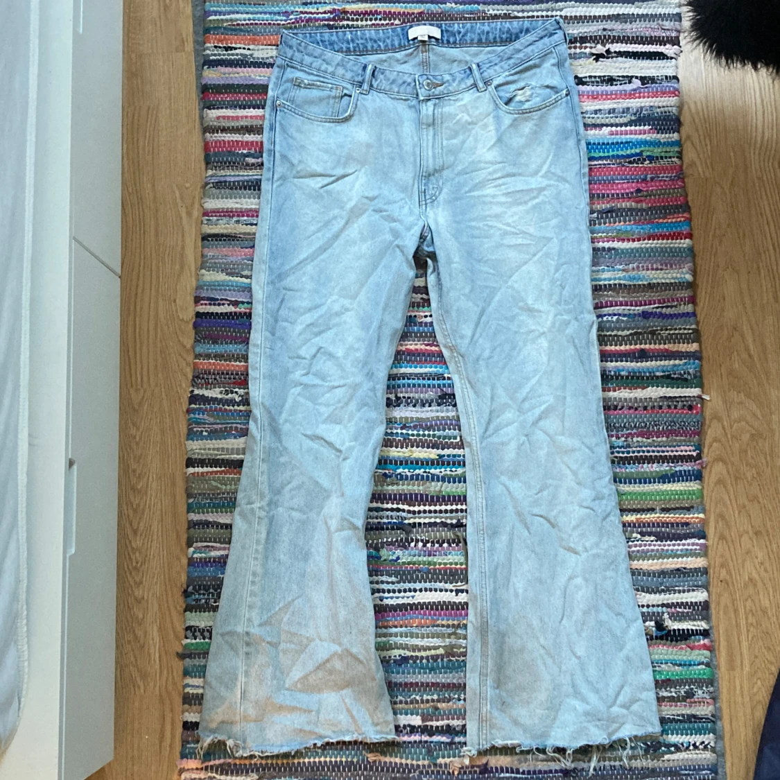 Y2K flared jeans - 1
