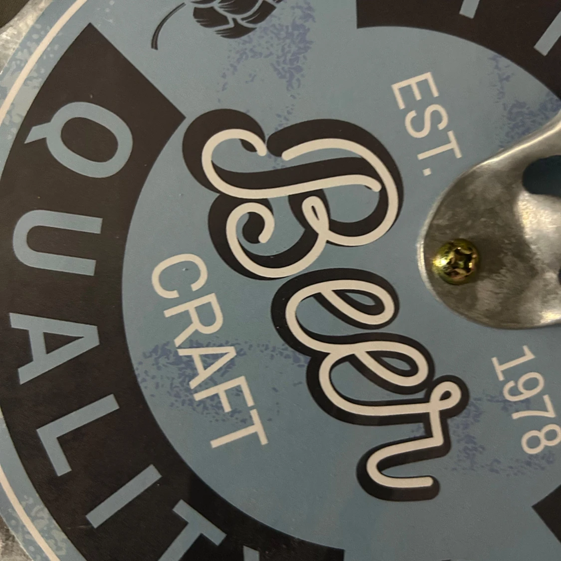 Kapsyl ”tavla ” - 2