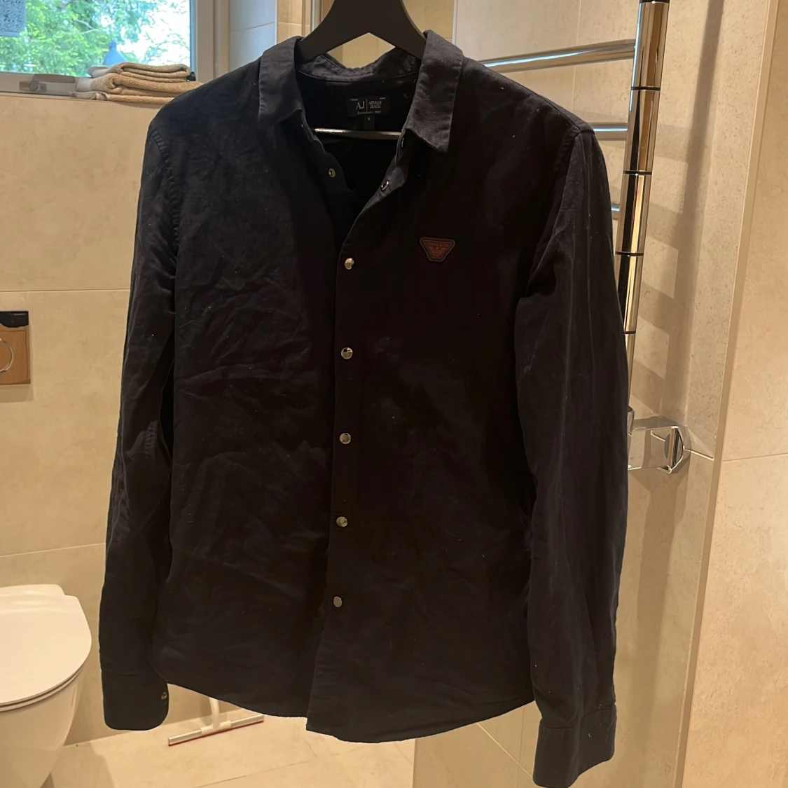 Svart skjorta från Armani Jeans