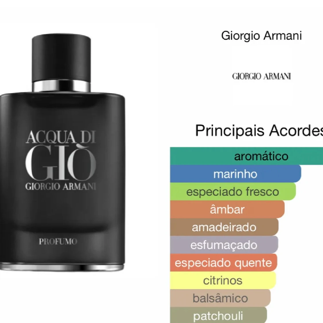 10 ml av Armani Aqua di gio profundo - 1