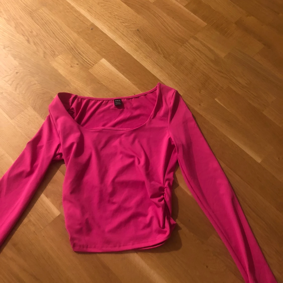 Rosa långärmad topp från SHEIN - 1