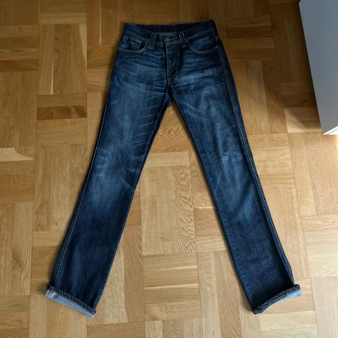 Mörkblå jeans från Nudie Jeans - 1