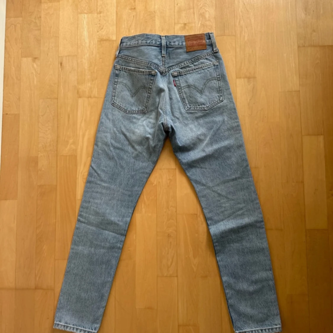 Levis 501 ljusblå jeans - 1