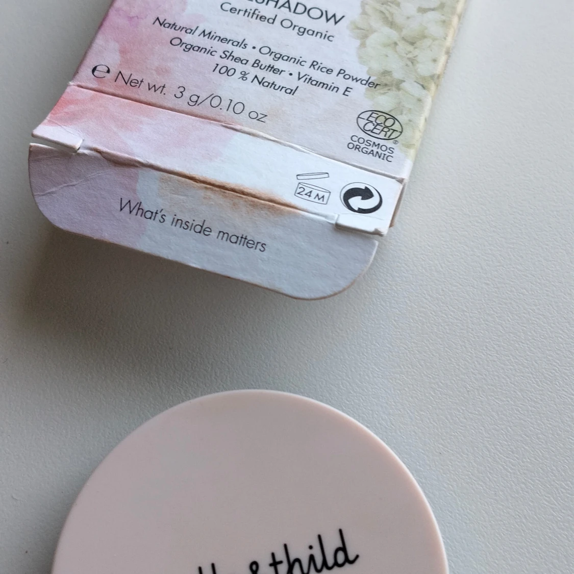 Estelle & Thild Silky Eyeshadow mineral ögonskugga 