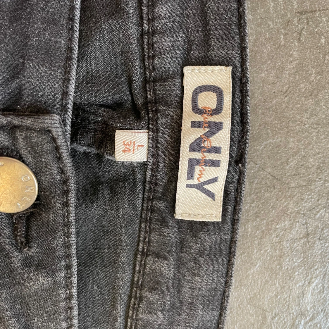 Svarta bootcut jeans från ONLY - 2