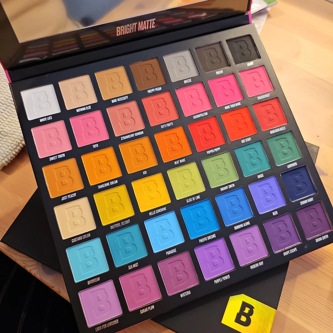 Fyra stora ögonskuggspaletter från Beauty Bay - 2