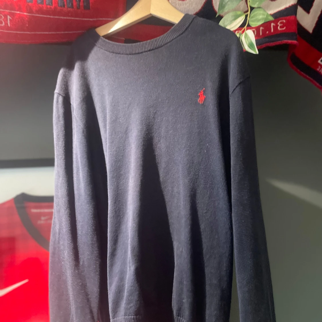 Mörkblå tröja från Polo Ralph Lauren - 1