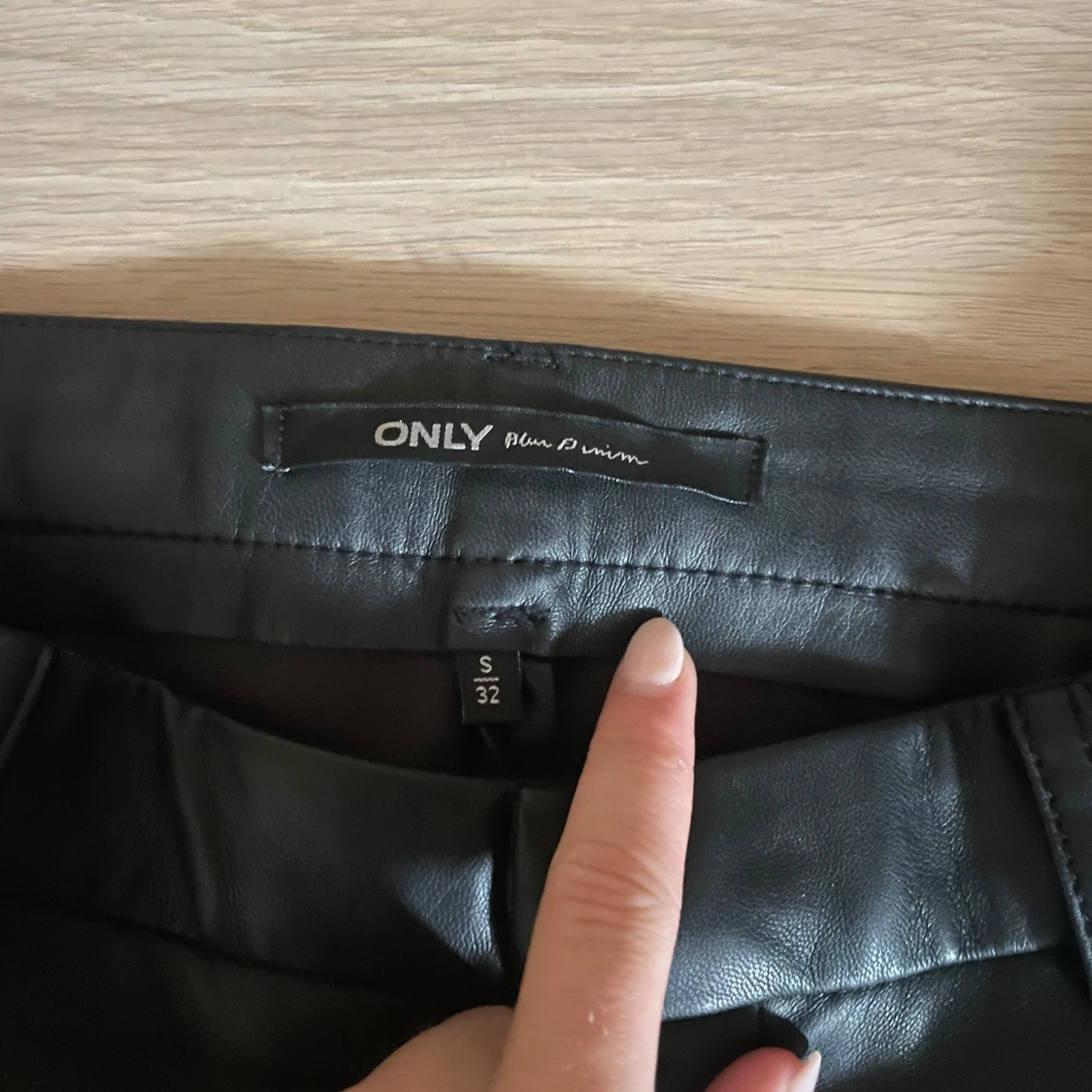 Skinnbyxor bootcut - 4