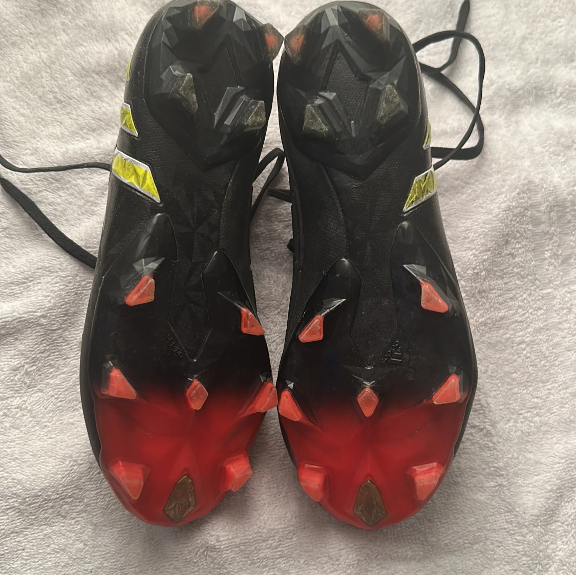 Adidas Predator svarta fotbollsskor - 3