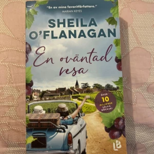 En oväntad resa - Följ med på en solig roadtrip genom Frankrike och Spanien där två kvinnor, oväntat singlar, korsar vägar och delar hemligheter. Perfekt för dig som gillar feelgood, vänskap och nya äventyr. Lättläst och underhållande med härliga karaktärer.