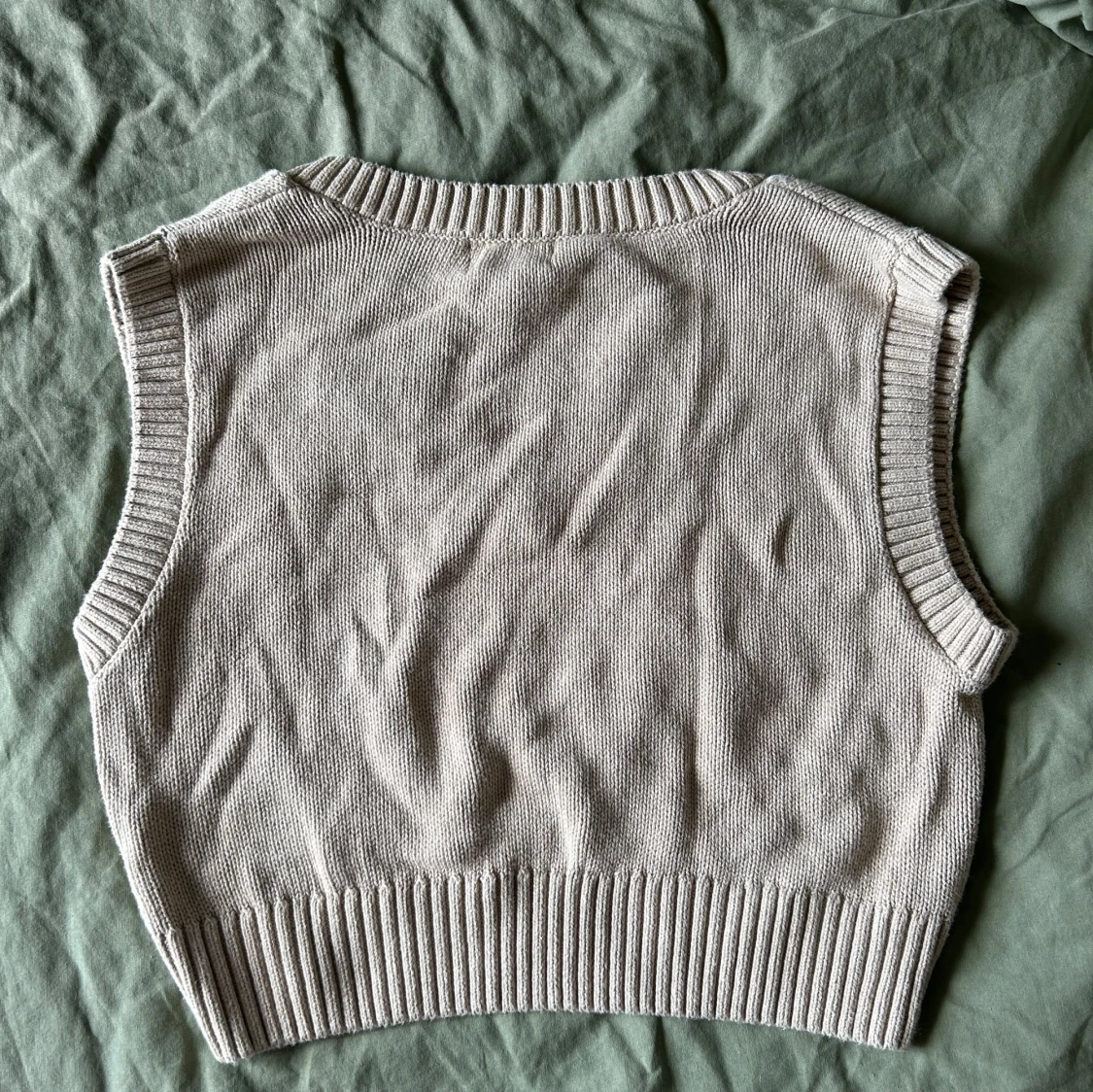 Stickad väst från Pull&Bear - 1