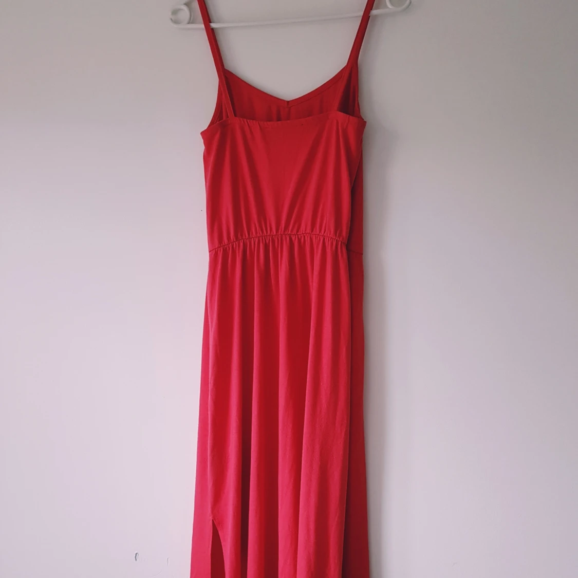 Röd långklänning från Esmara XS - 1