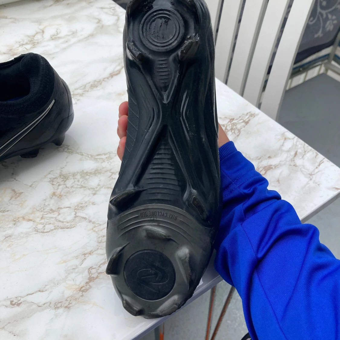 Svarta Nike phantom gx PRO  - 1