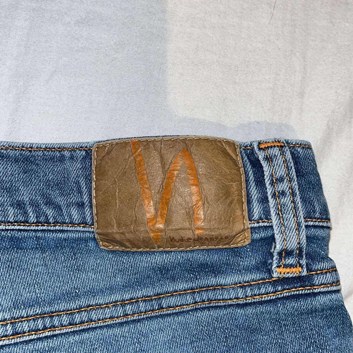 Blå jeans från Nudie Jeans - 4