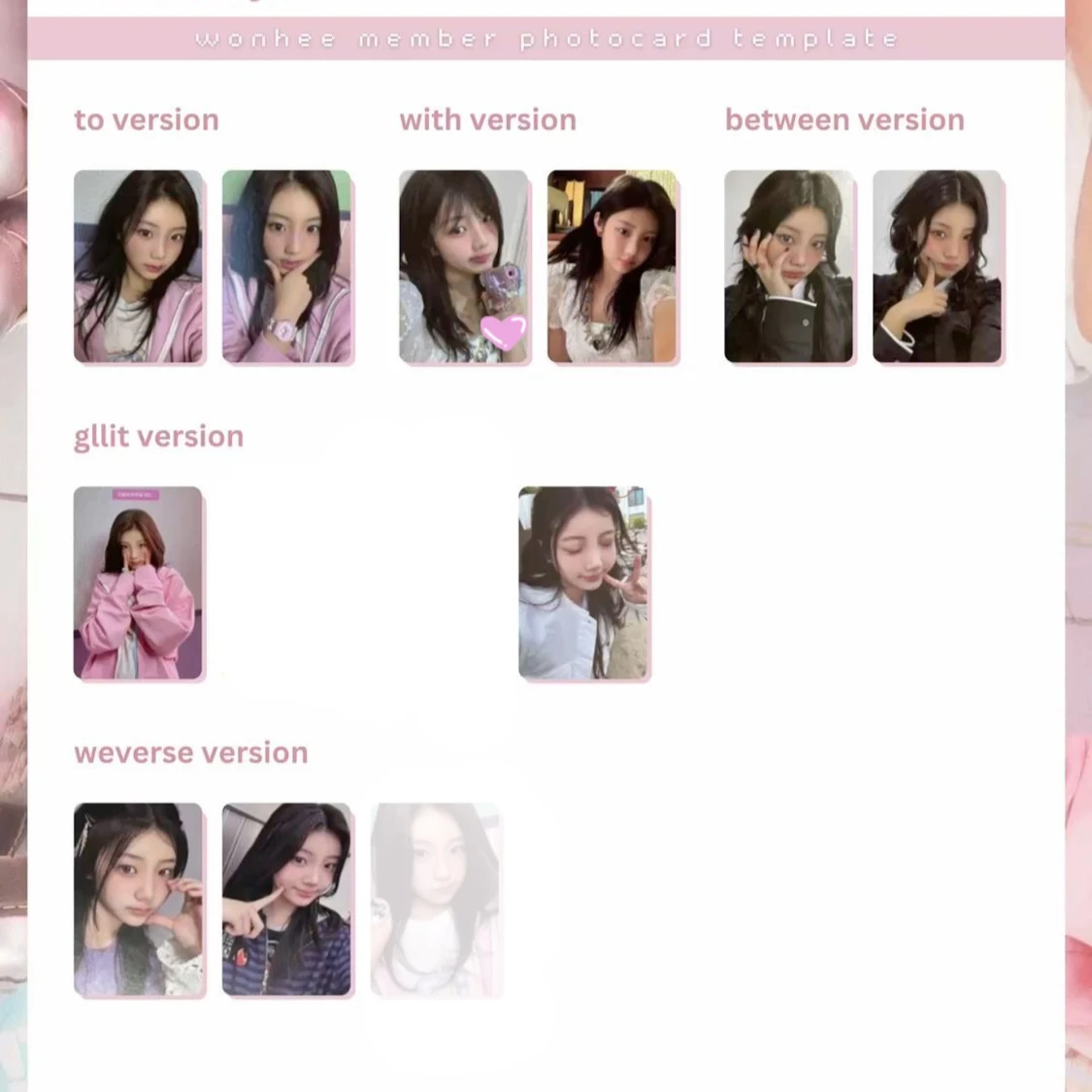 Illit Wonhee Wishlist - 1