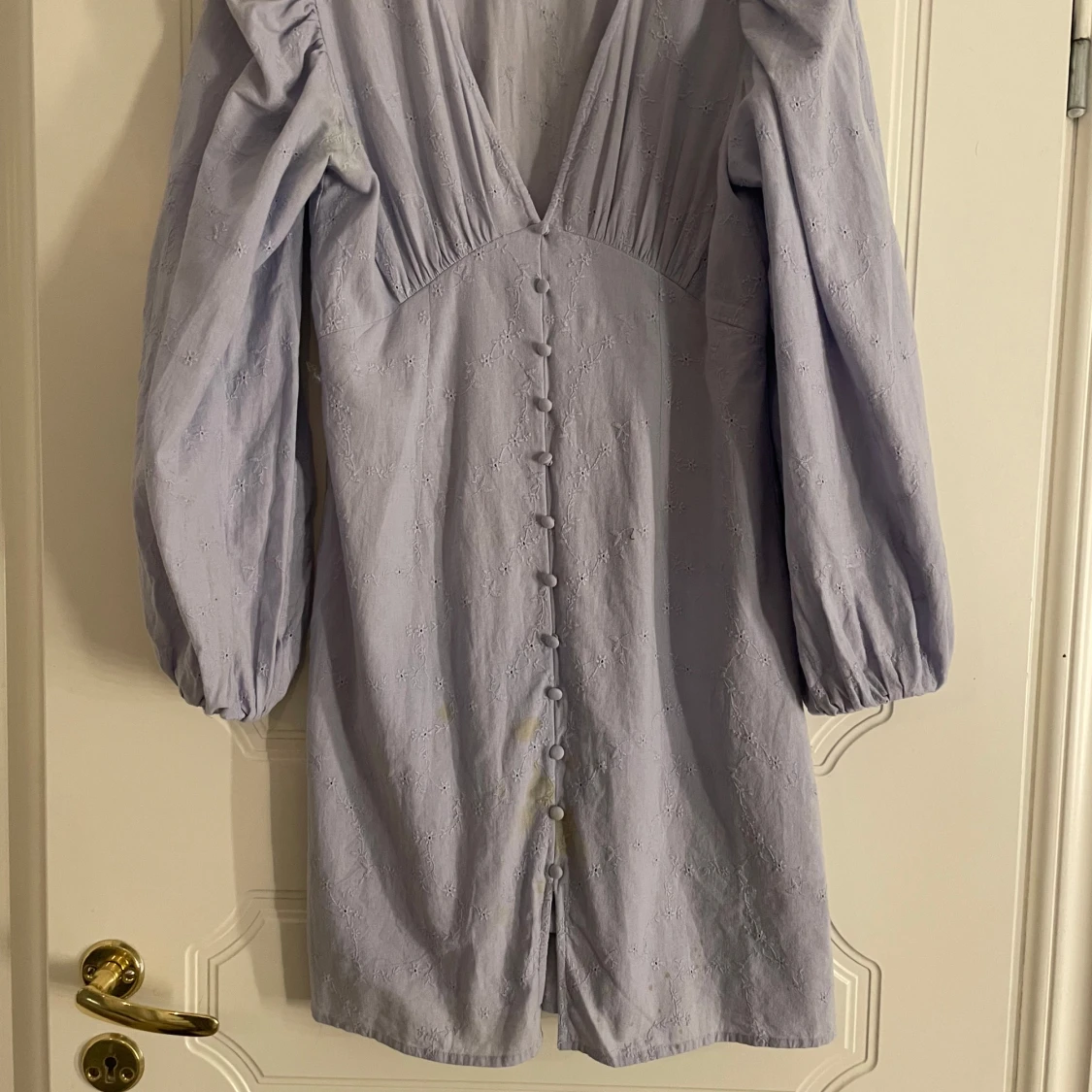 Ljus lilla klänning från Vero Moda