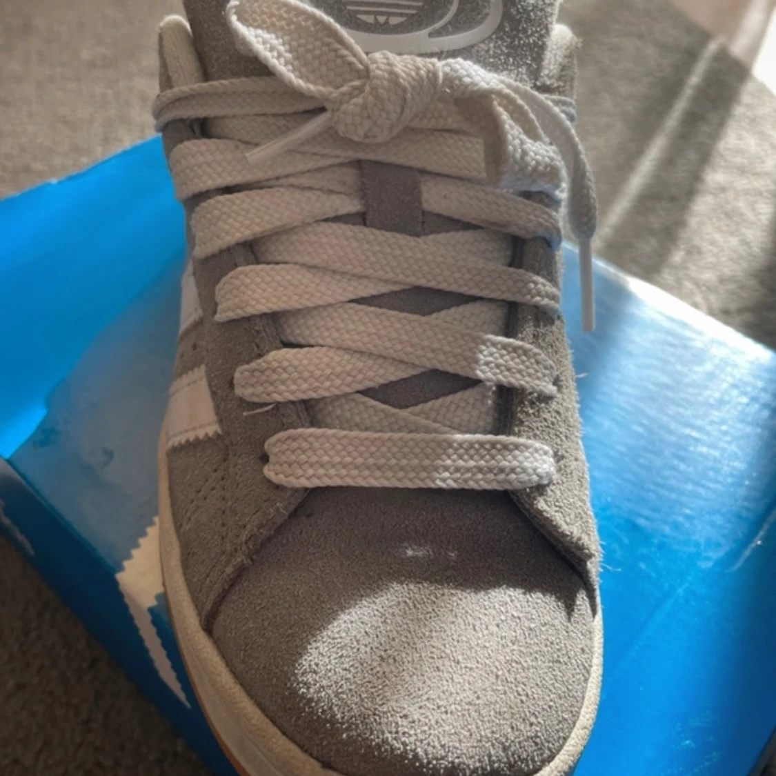 Grå Adidas Campus sneakers - 2