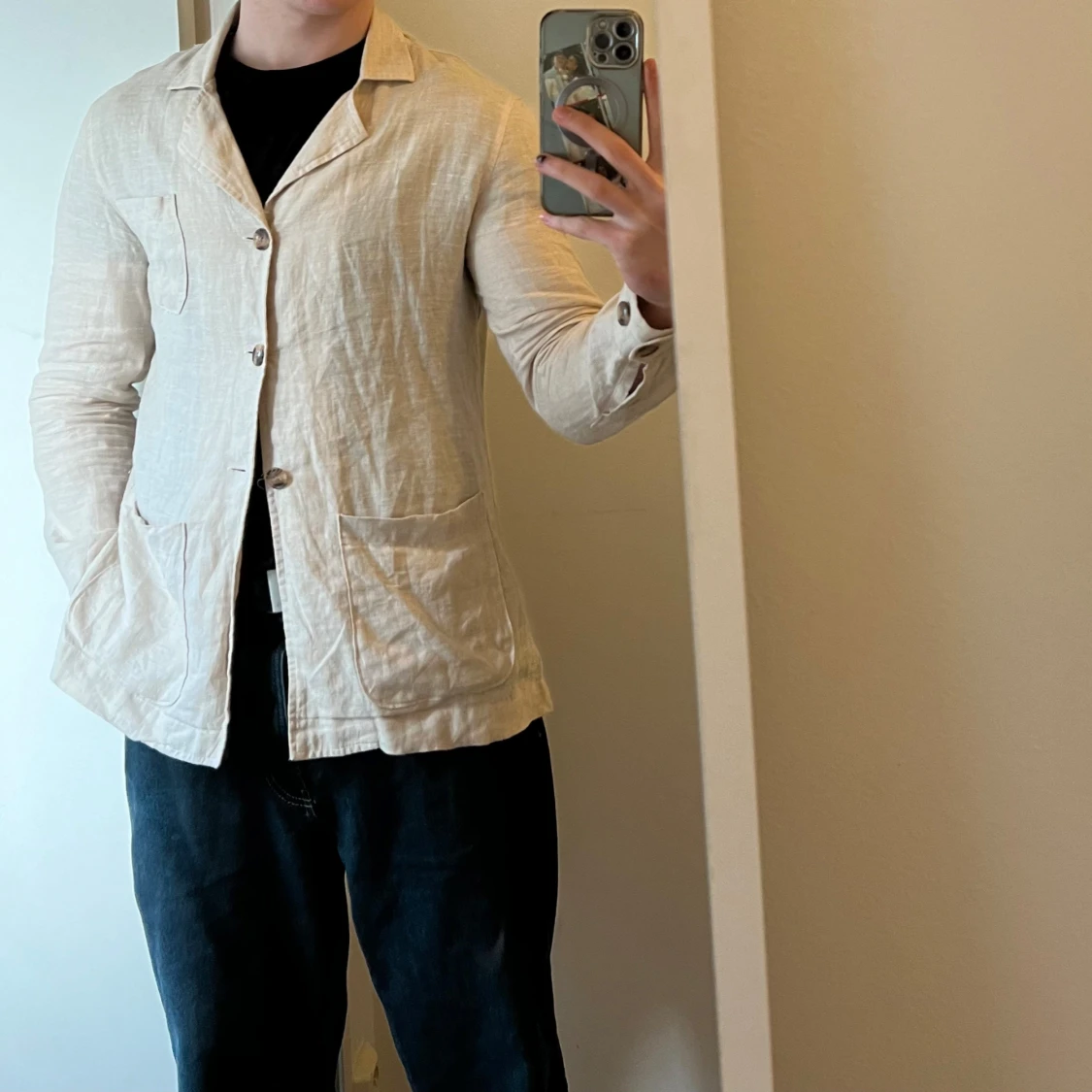 John Henric overshirt