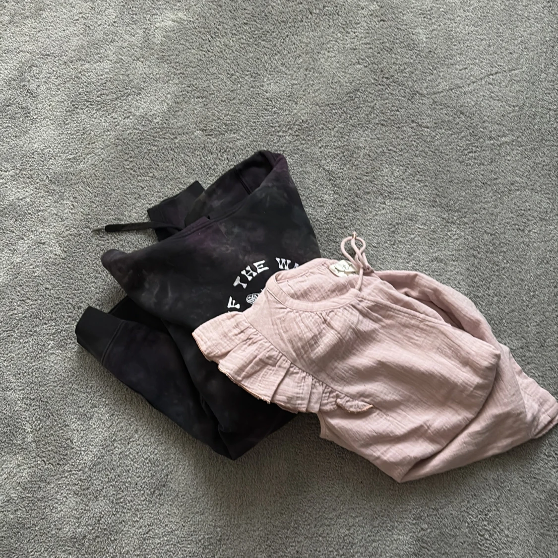 Svart hoodie från Vans