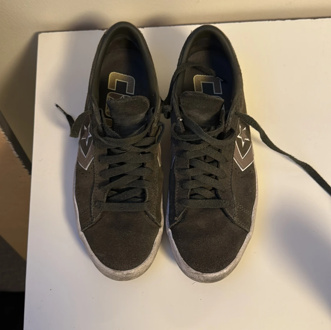 Gröna sneakers från Converse - 2