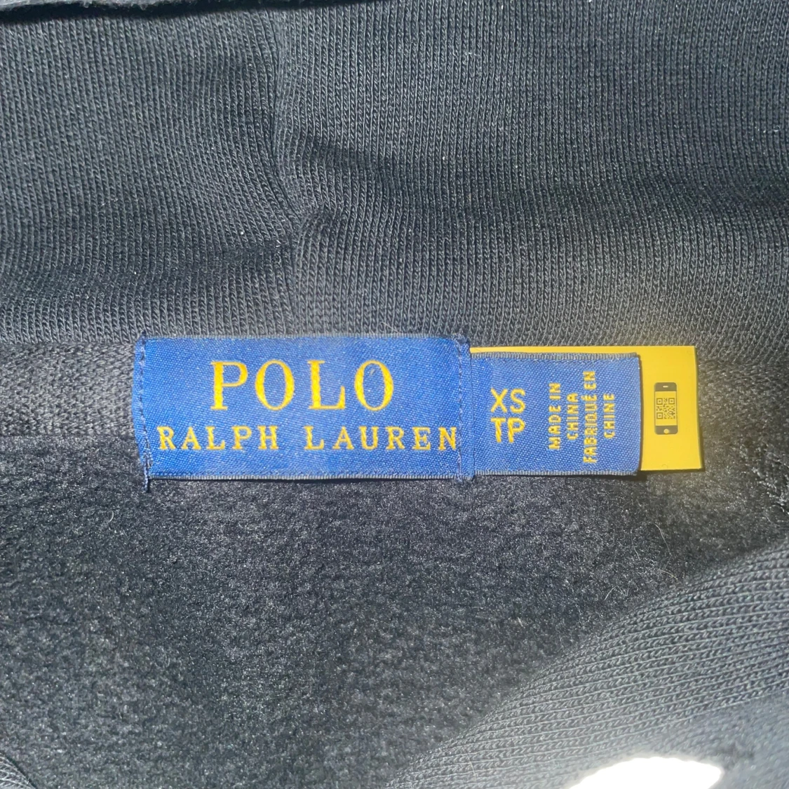 Svart hoodie från Ralph Lauren - 2