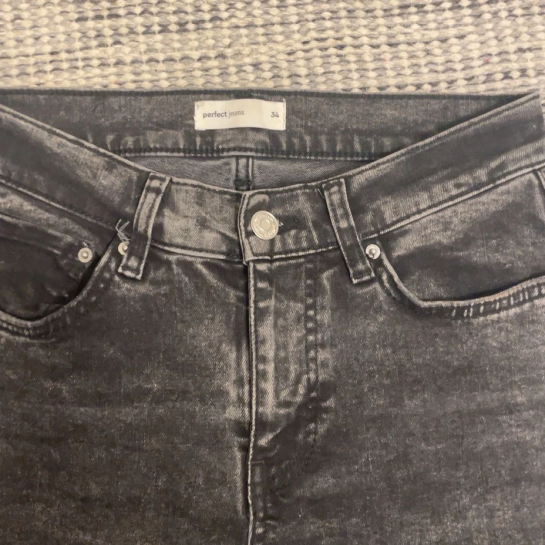 Svarta jeans från Perfect Jeans - 1